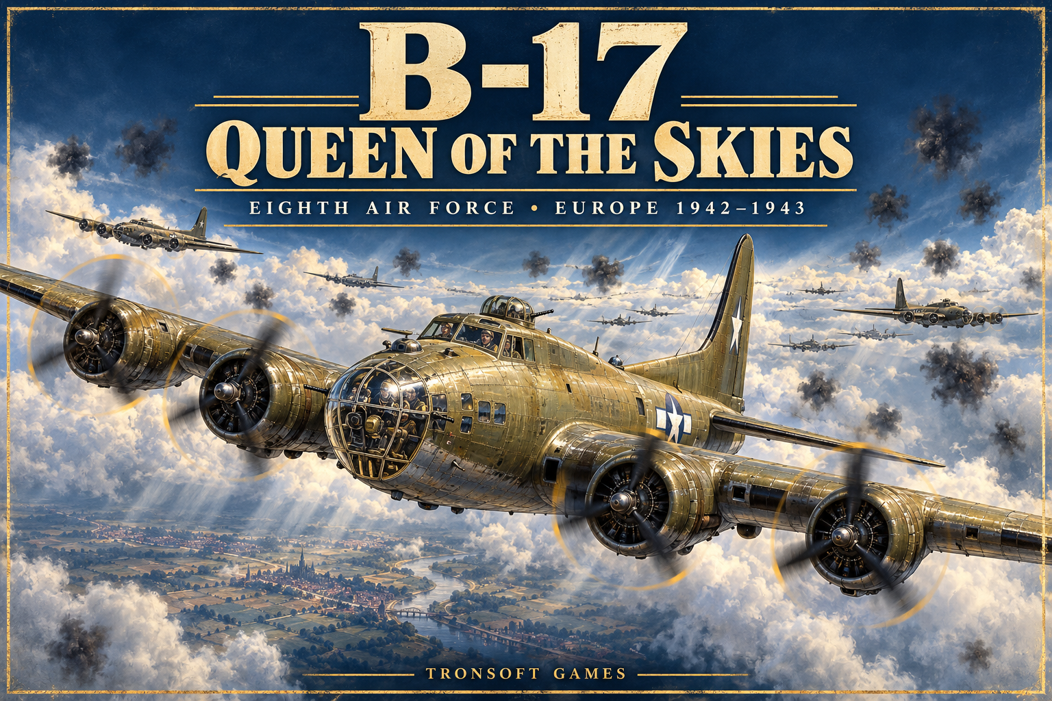 B-17: Queen of the Skies