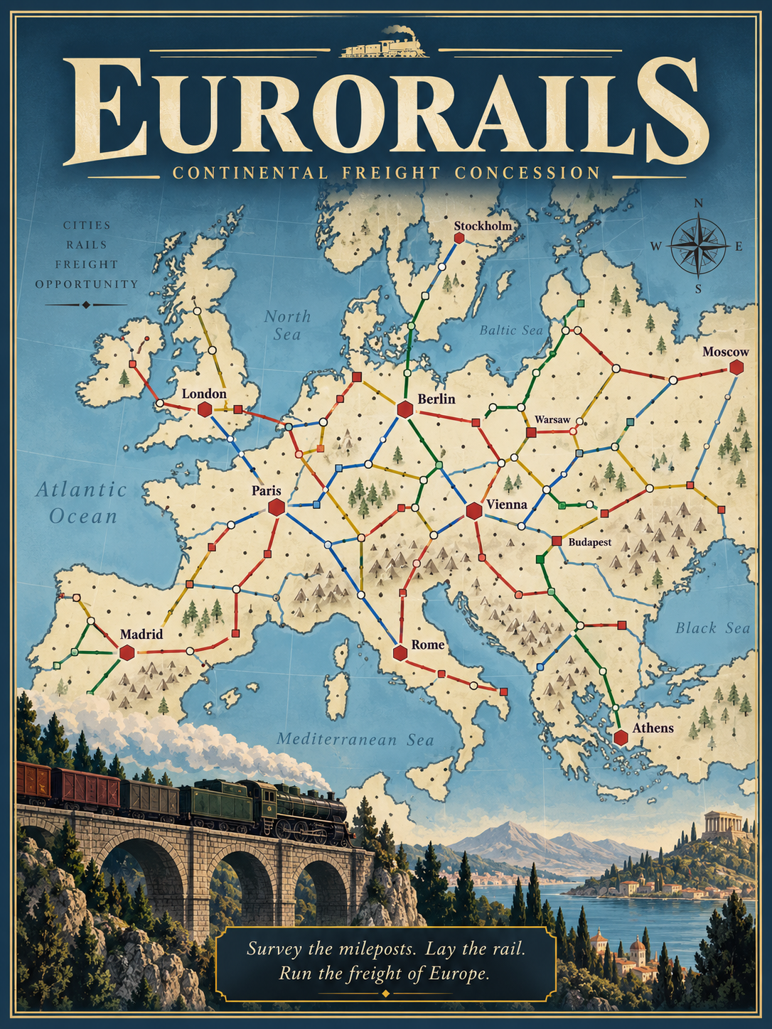 Eurorails cover