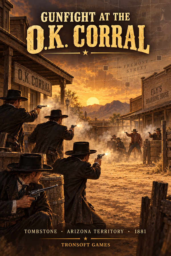 Gunfight at the O.K. Corral cover art