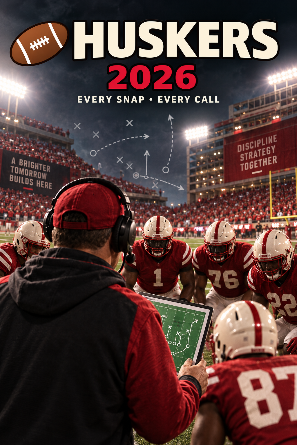 Huskers 2026 cover