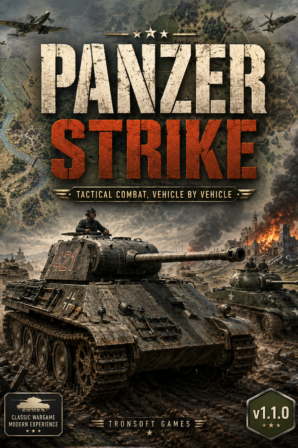 Panzer Strike cover art