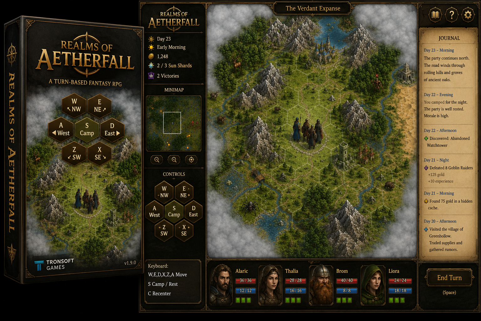 Realms of Aetherfall