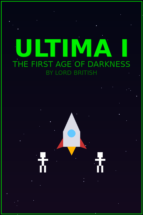 Ultima I: The First Age of Darkness