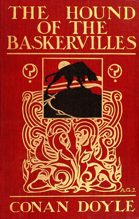 The Hound of the Baskervilles cover